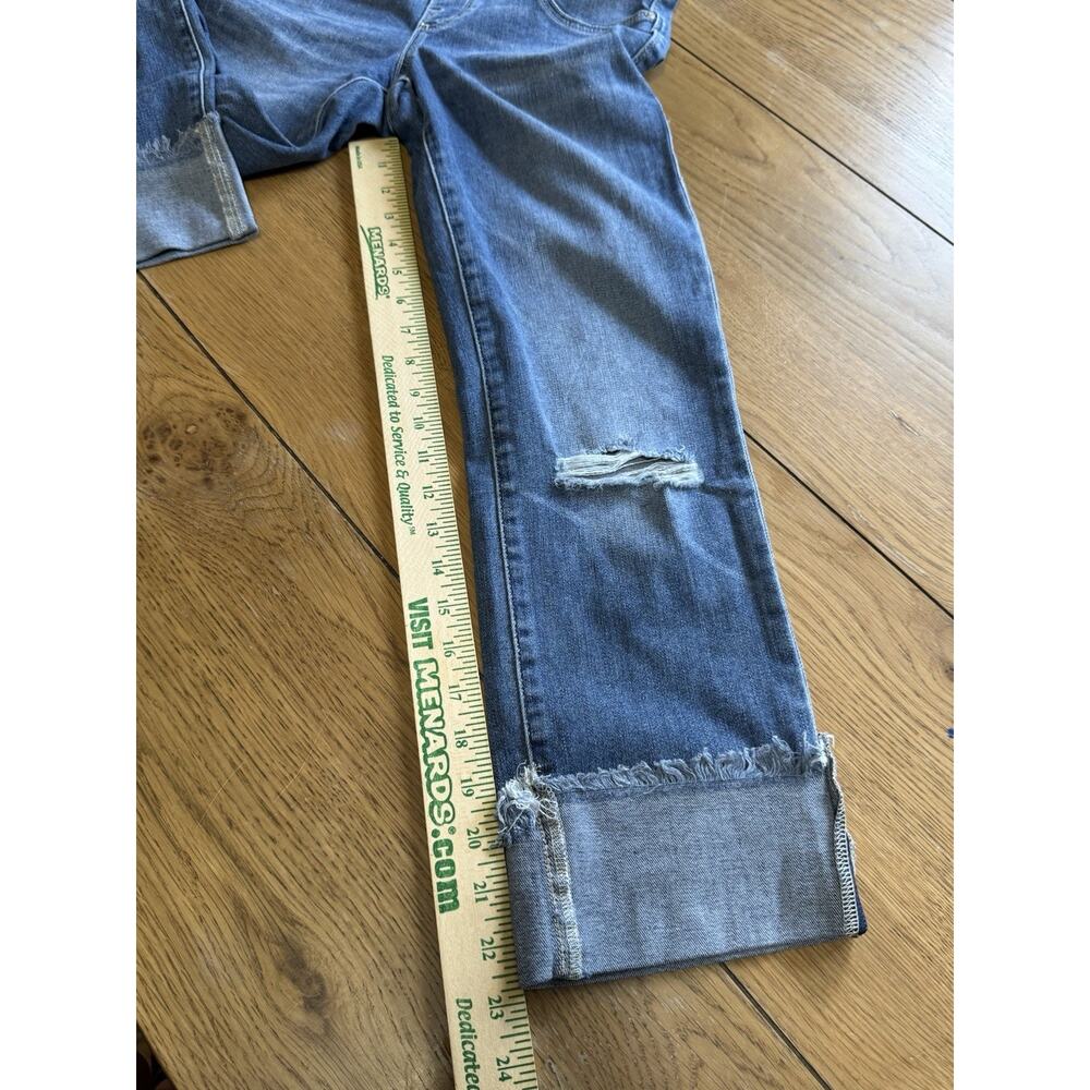 Rock & Republic Denim Rx The Slimming Cure Cuff Jeans Women Sz 4 Cuff Bottom NWT - Picture 7 of 15